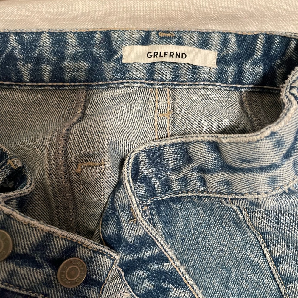 GRLFRND DENIM SHORTS